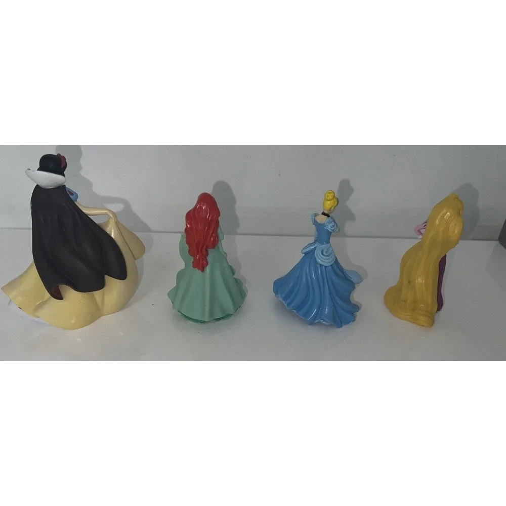 (B30/4)Disney Princess 4Pc Set Figurine Play or Cake Topper